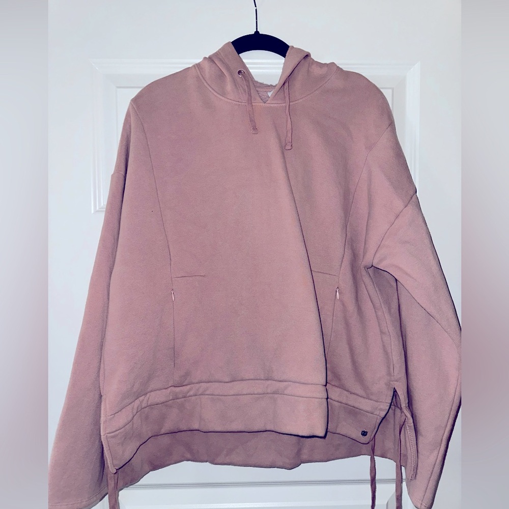 Fabletics Light Pink Hoodie